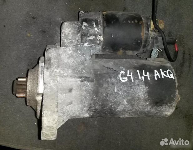 Golf 4 VW Гольф Volkswagen Фольксваген Стартер