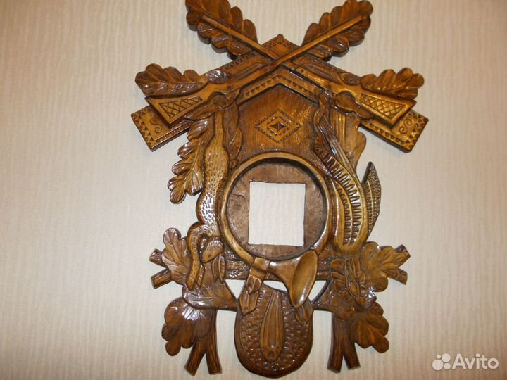 Декор резной деревянный