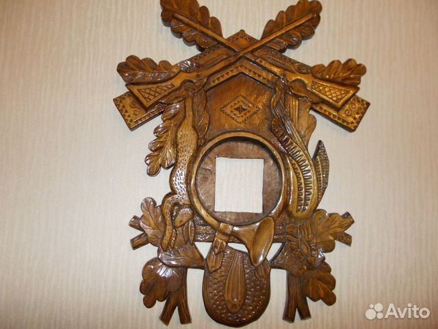 Декор резной деревянный