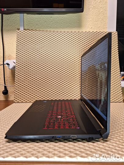 Игровой MSI Katana(RTX 3060, i5-11400H)