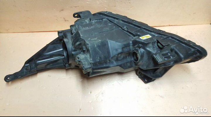 Линзованная фара solaris Оригинал. 14-17 год