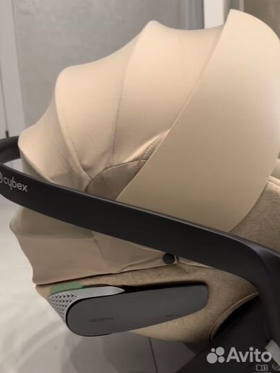Автолюлька Cybex Cloud T i size Cozy Beige