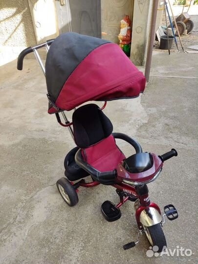 Детский трехколесный велосипед lexus