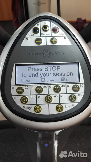 Тренажер виброплатформа Power Plate pro5