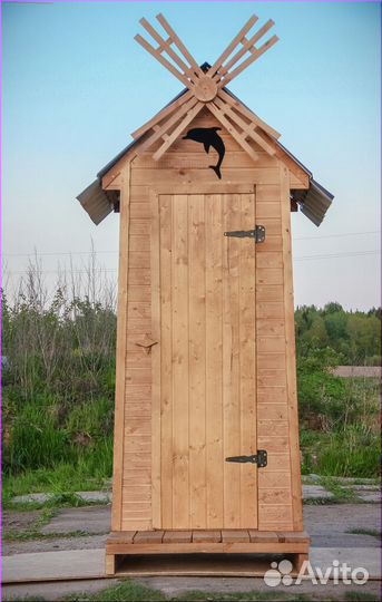 Уличный туалет