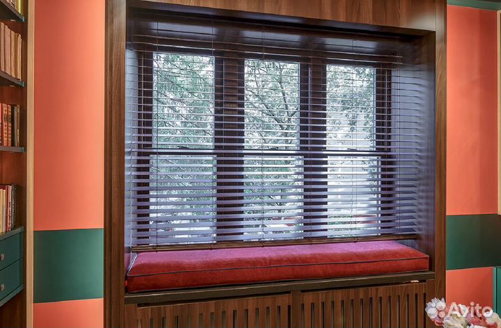Деревянные жалюзи от производителя