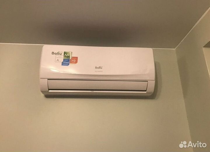 Сплит-система с подмесом воздуха