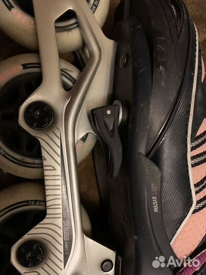 Роликовые коньки детские раздвижные