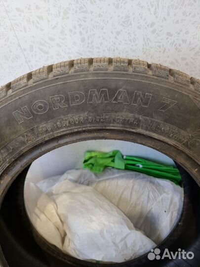 Nokian Tyres Nordman 7 185/65 R15