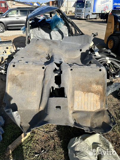 Ковролин салона Mazda BT 50