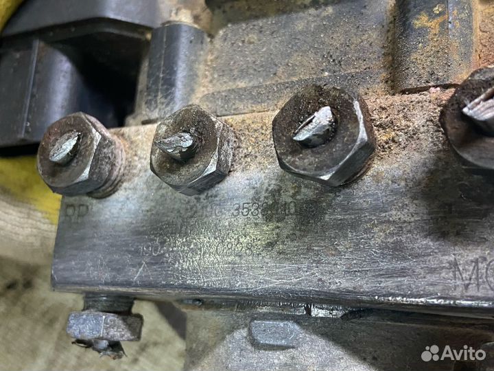 Модуль ABS Датсун он-до