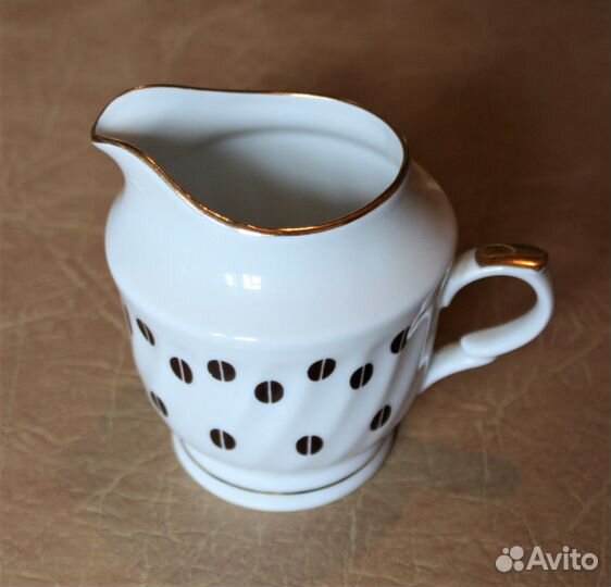 Винтажный кофейный сервиз