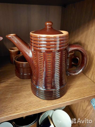 Кофейный сервиз СССР керамика
