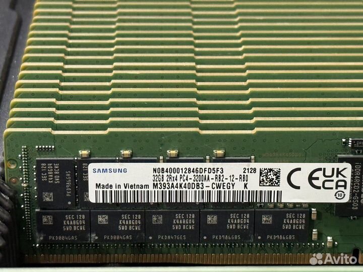 Серверная память 32GB DDR4 3200A ECC REG