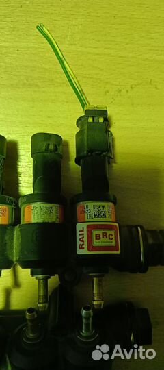 Форсунки газовые BRC