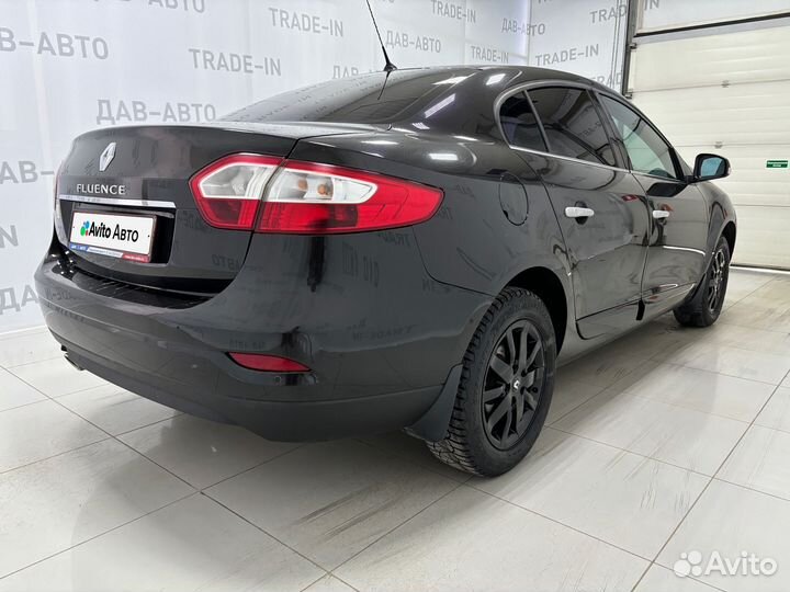 Renault Fluence 2.0 CVT, 2011, 171 000 км