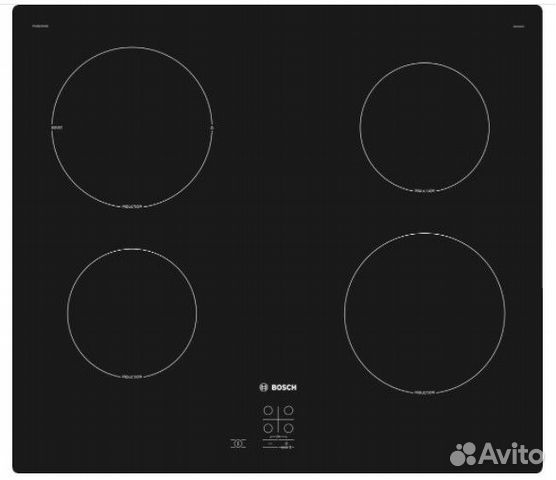 Электрическая варочная панель Bosch PUG61RAA5E Новая