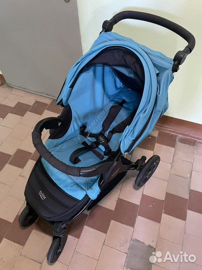 Коляска britax b motion 4 с дождевиком
