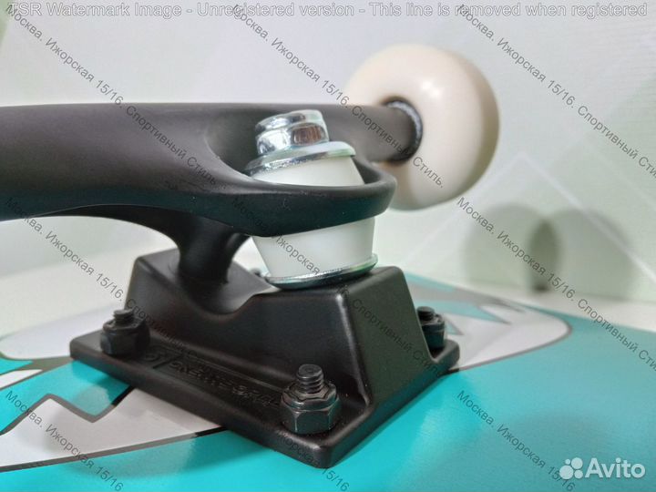 Скейтборд Юнион Union partak, новый