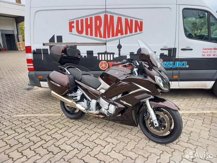 Yamaha fjr 1300as 2017 года Рестайлинг