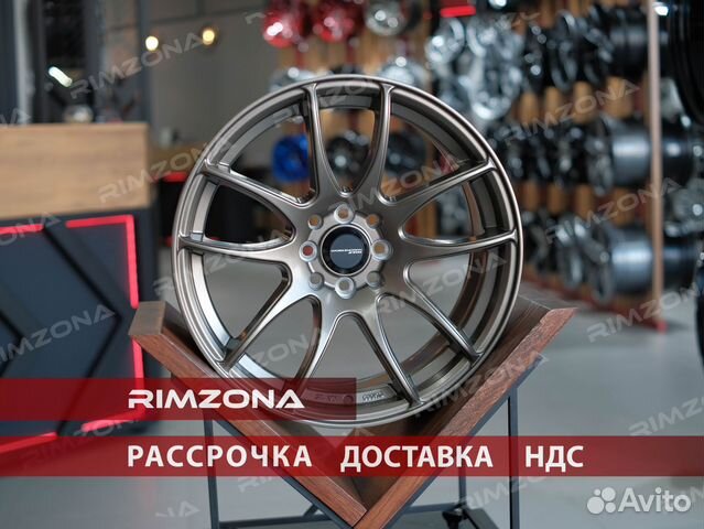 Литые диски Work R17 для Hyundai. Рассрочка