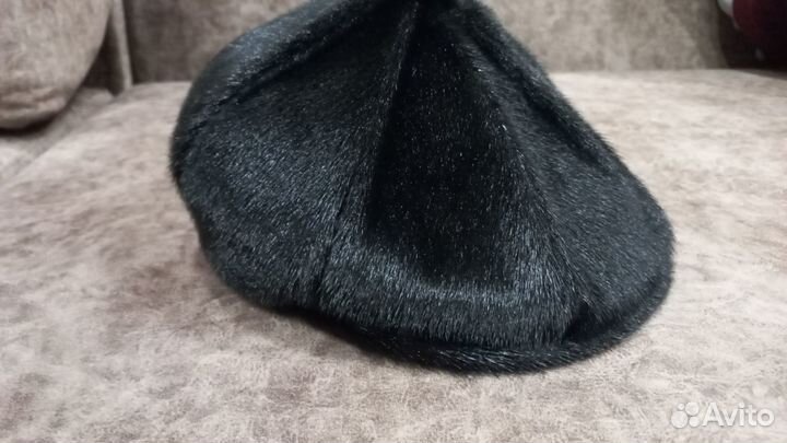 Мужская норковая кепка