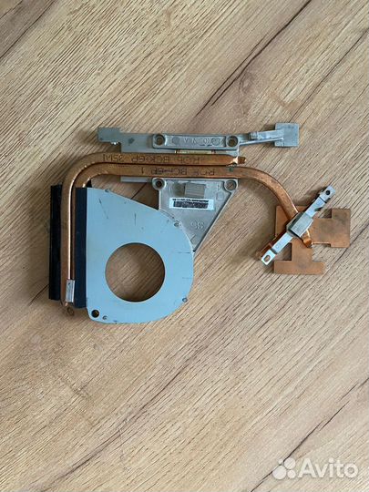 Радиатор охлаждения от Packard Bell ts11-sb