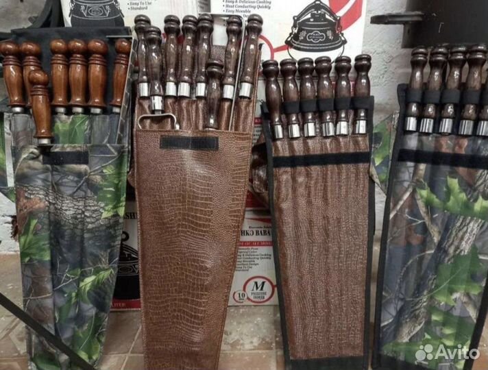 Шaмпуpа в чехле