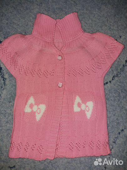 Жилетка детская новая