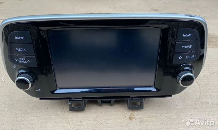 Магнитола Hyundai Tucson TL 3 2018-2021