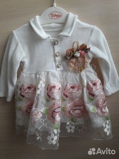 Детское платье