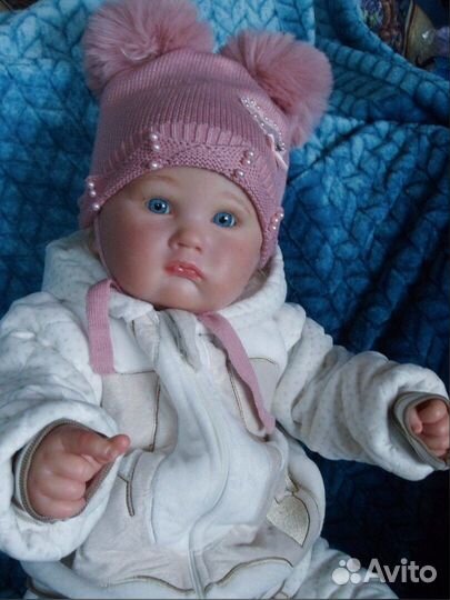 Кукла реборн ручной работы