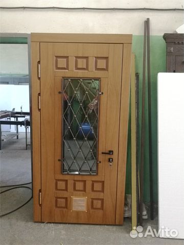 Входные Двери с Ковкой Пересвет