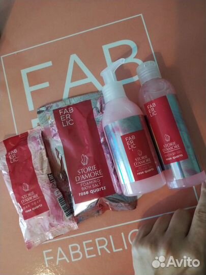 Набор гель для душа, пена и гель интимный