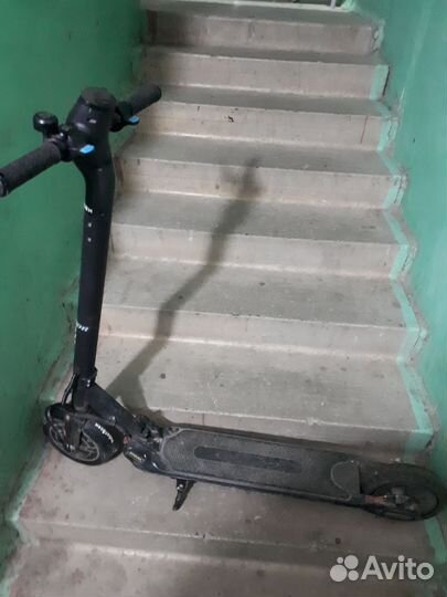 Самокат взрослый электрический бу