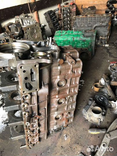 Jmc блок цилиндров евро 2 б.у