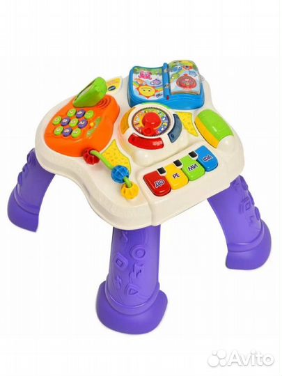 Интерактивный развивающий стол VTech Играй и учись