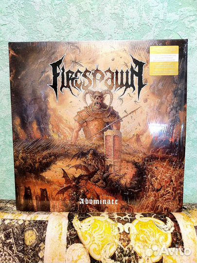 Firespawn – Abominate - 2019 - LP