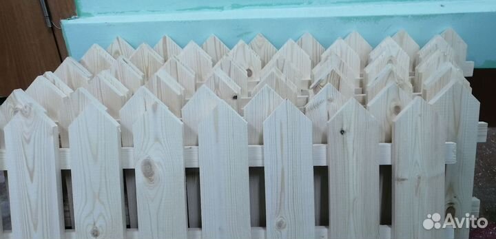 Забор для полисадника