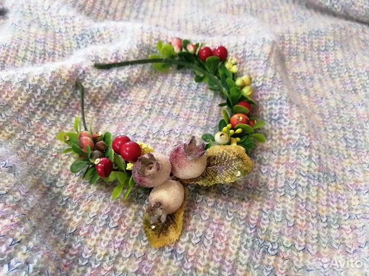 Осенний ободок