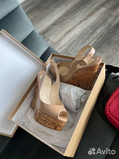 Louboutin 36, оригинал