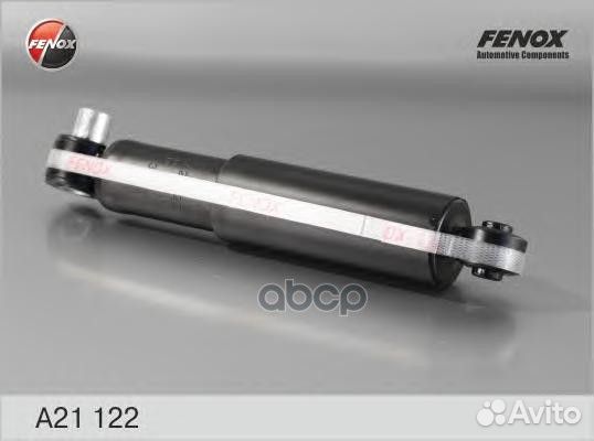 Амортизатор Renault Master, Opel Movano 98- A21