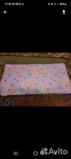 Матрац в детскую кроватку