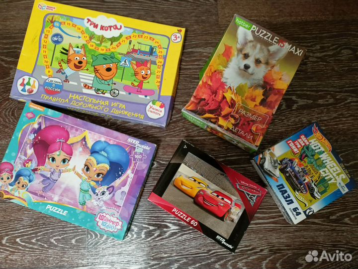 Коробка игрушек