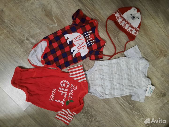 Новогодние боди