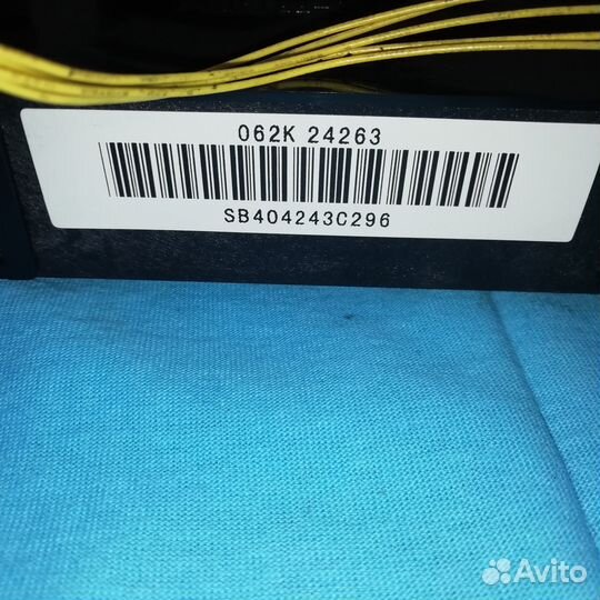 062K24263 Узел лазера в сборе Xerox Phaser 3610