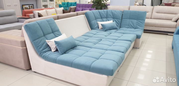 Угловой диван модульный от производителя