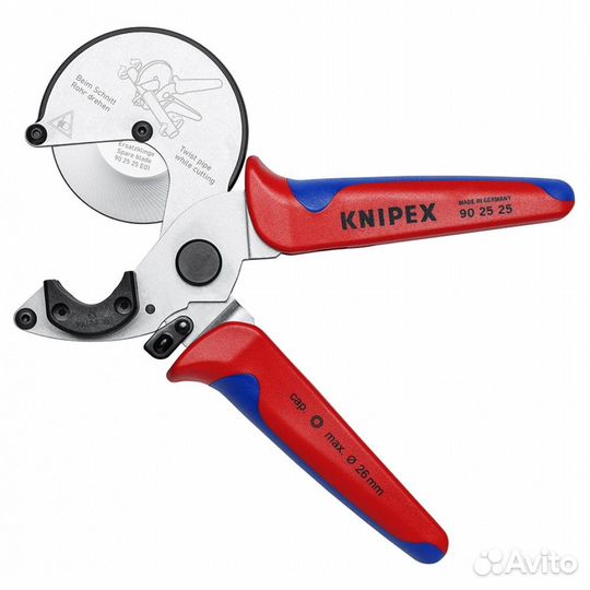 Труборез Knipex KN-90 25 25 для пластиковых труб