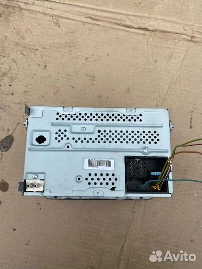 Магнитола штатная Skoda Fabia 2