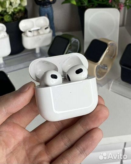 AirPods 3 / 2 / Pro 2 / Max / Pro Премиум (Новые)